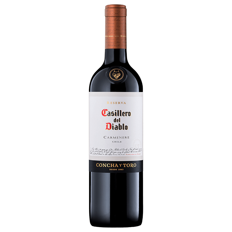 CASILLERO DEL DIABLO CARMENERE 750 ML