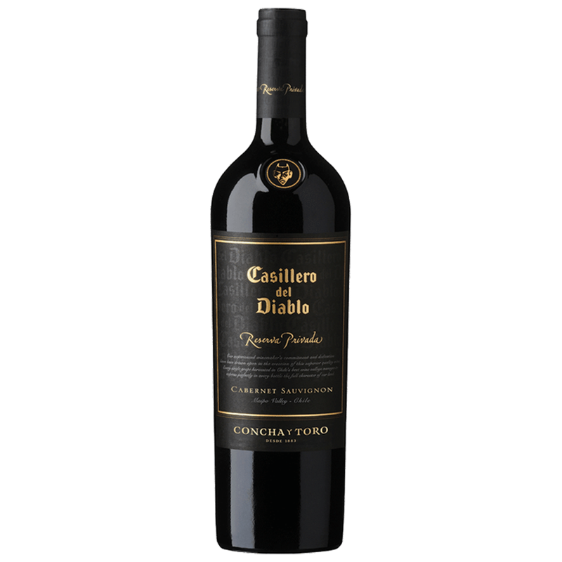 CASILLERO DEL DIABLO RISERVA PRIVADA CABERNET SAUVIGNON 750 ML