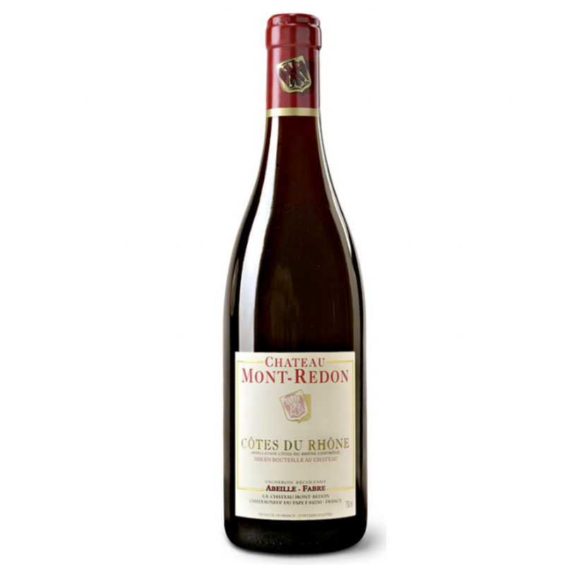 ວາຍ CHATEAU MONT REDON CÔTES DU RHONE RED 750 ml