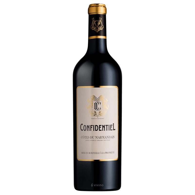 ວາຍ CONFIDENTIEL,COTES DU MARMANDAIS 750 ml