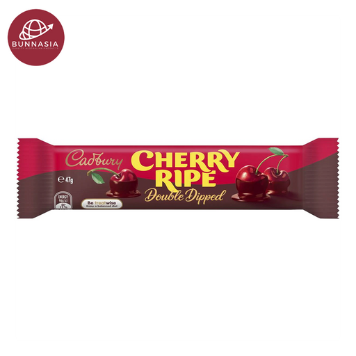 Cadbury Cherry Ripe Double Dipped 47g