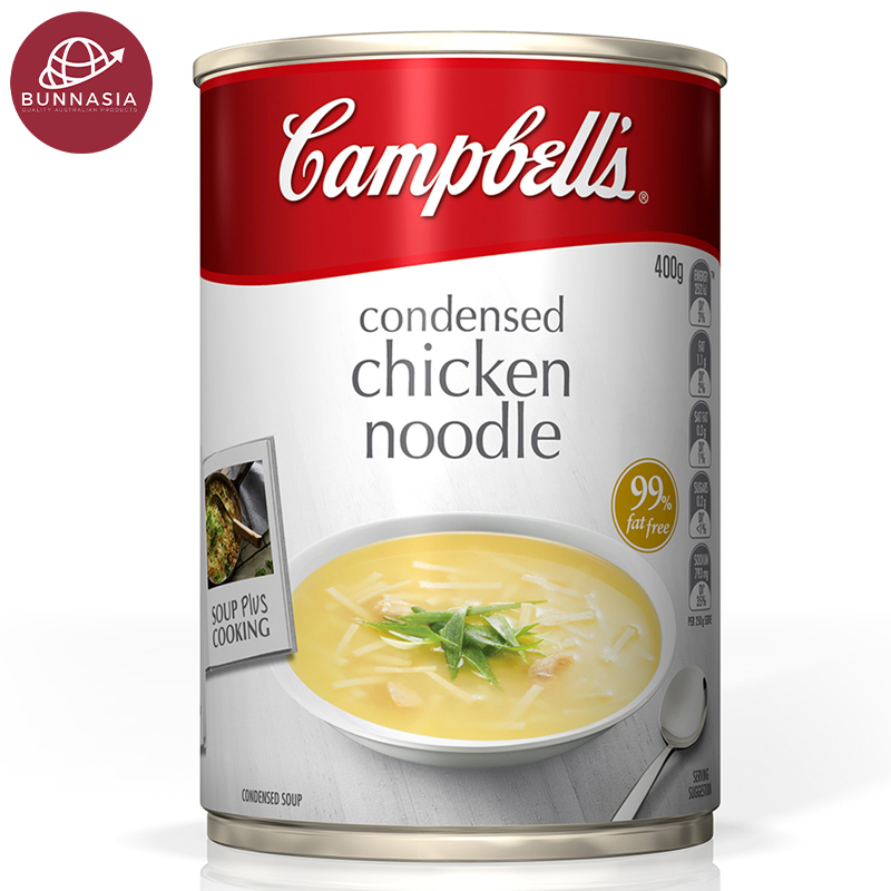 Campbell's Condensed Chicken Noodle Soup Flavour 420g