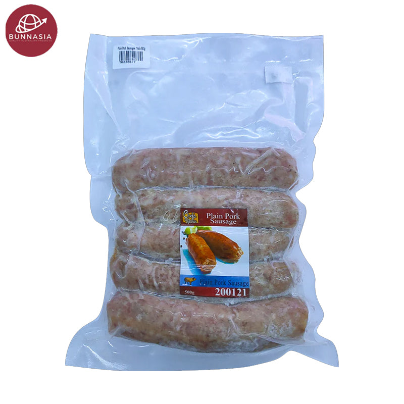 Chef's Kitchen ຊີ້ນຫມູທໍາມະດາ (ຫນາ) ຊອງ 500g ຕໍ່ຊອງ