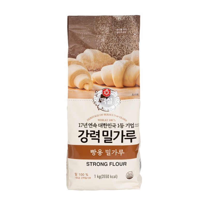 Cj Beksul Strong Flour 1kg