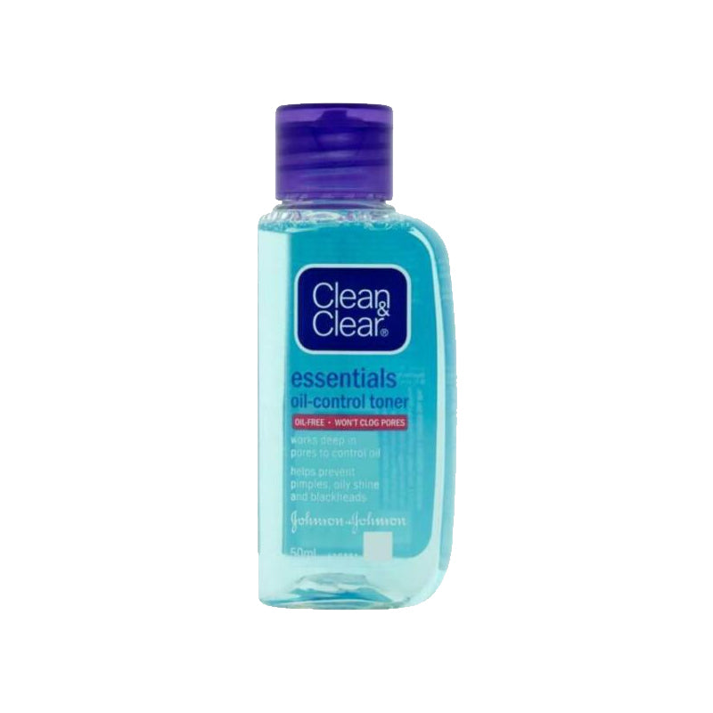 Clean & Clear Essentials Oil-control Toner 50ml