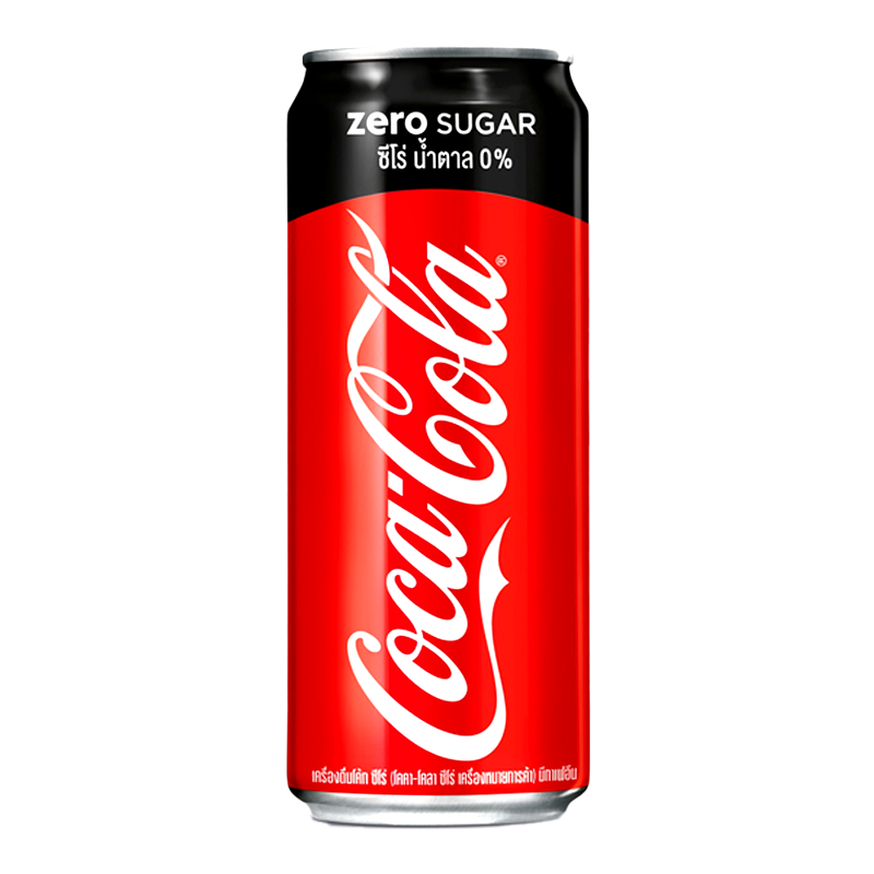 Coca Cola Zero Sugar Can 325ml