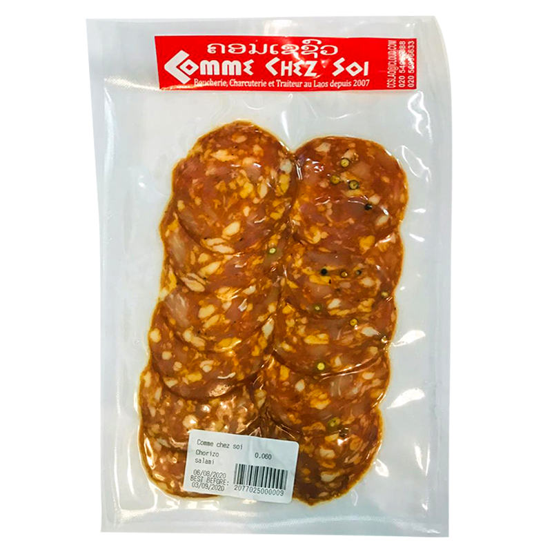 Comme Chez Soi Chorizo Salami Size 54g