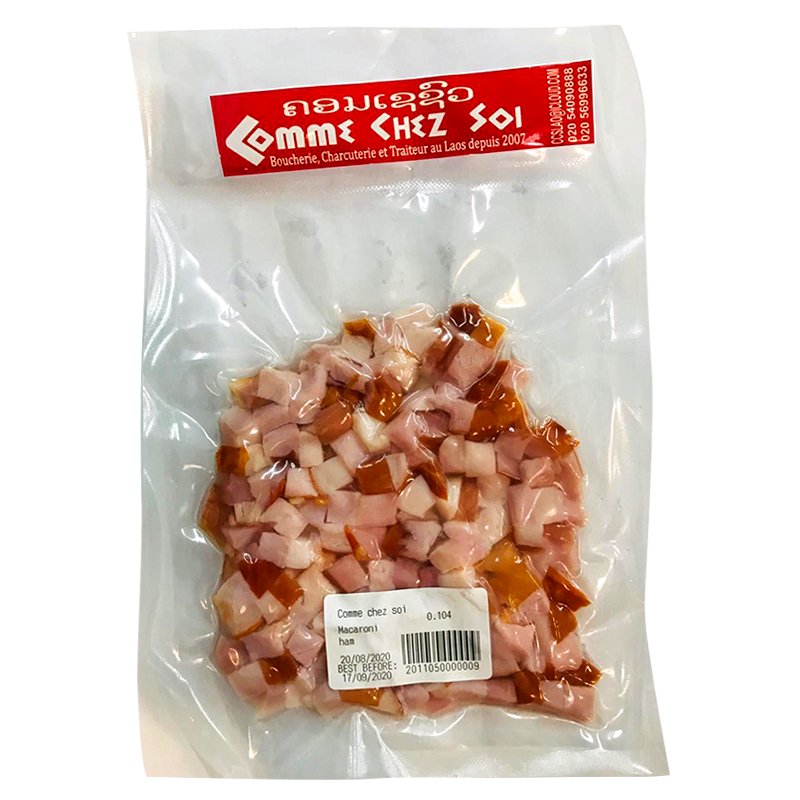 Comme Chez Soi Macaroni Ham ຂະໜາດ 0.104g