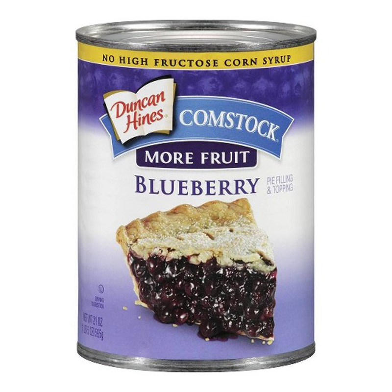 ອາຫານກະປ໋ອງ COMSTOCK BLUEBERRY FILLING 595G