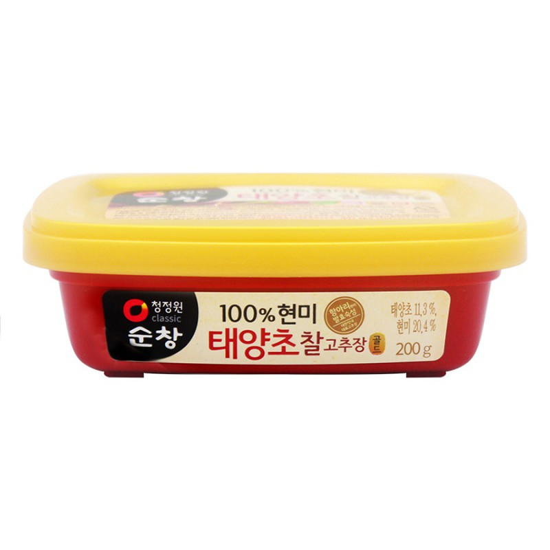 DAESANG RED PEPPER PASTE GOCHUJANG KOREAN HOT PEPPER PASTE 200G