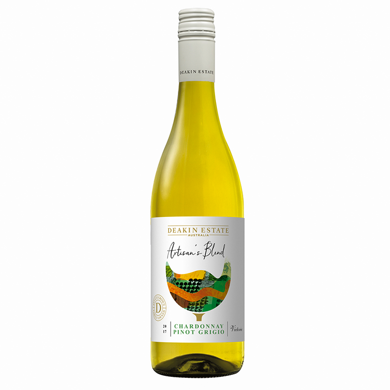 ວາຍ DEAKIN ESTATE CHARDONNAY Murray Darling 750ml