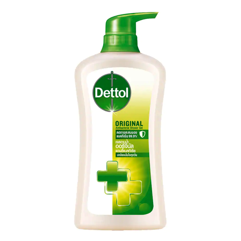 Dettol Formula Original Shower Gel Antibacterial Size 450ml