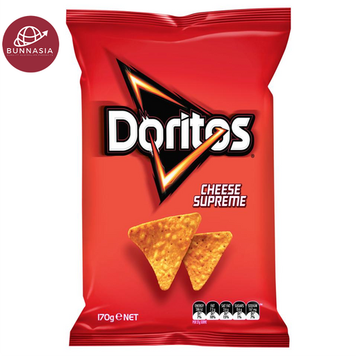 Doritos Corn Chips Cheese Supreme Flavor 170g