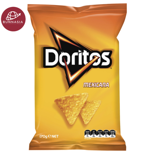 Doritos Corn Chips Mexicana Flavor 170g