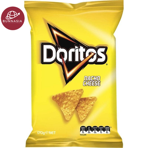 Doritos Corn Chips Nacho Cheese Flavor 170g