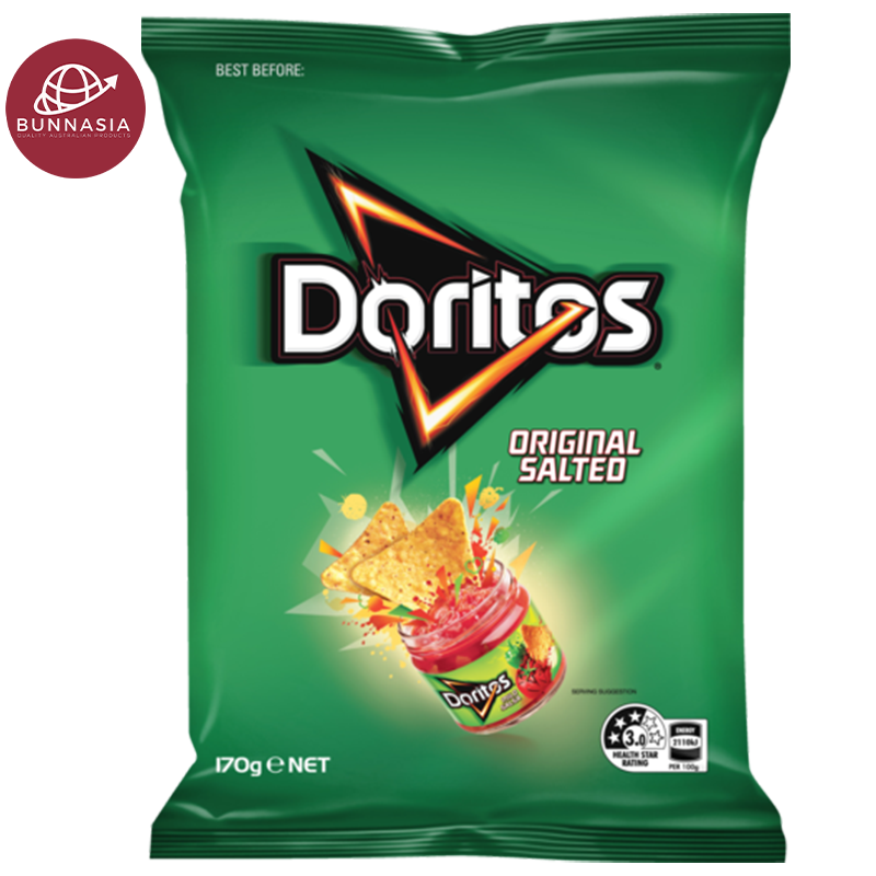 Doritos Corn Chips ລົດຊາດເຄັມຕົ້ນສະບັບ 170g