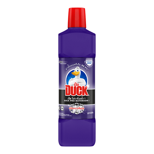 Duck Pro Bathroom  Cleaner Concentrated Toilet Formula Remov plaque Size 900ml