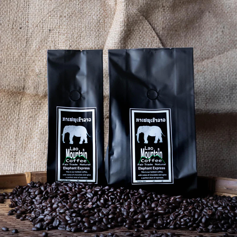 ກາເຟ ລາວມ້າວເທນ Elephant Express