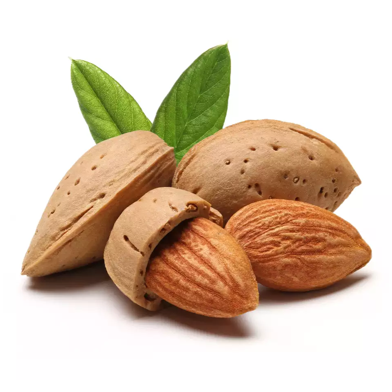 FARM VALLEY ALMOND SKIN ON 100G