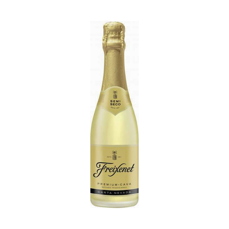 FREIXENET CAVA CARTA NEVADA SEMI SECO, Half Bottle 375 ml