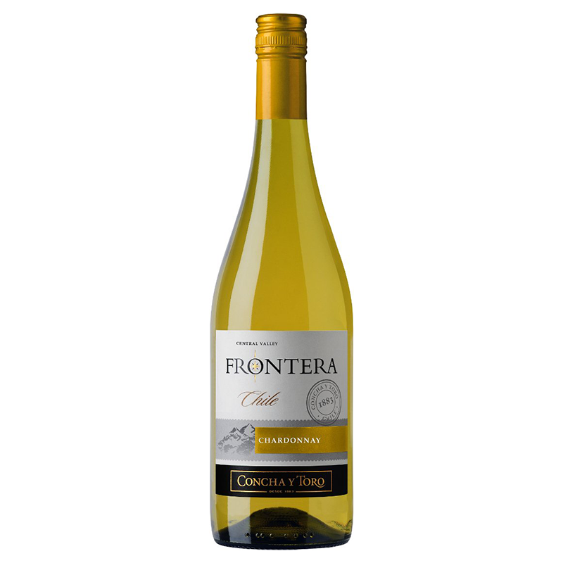 FRONTERA CHARDONNAY CONCHA Y TORO, 750 ML
