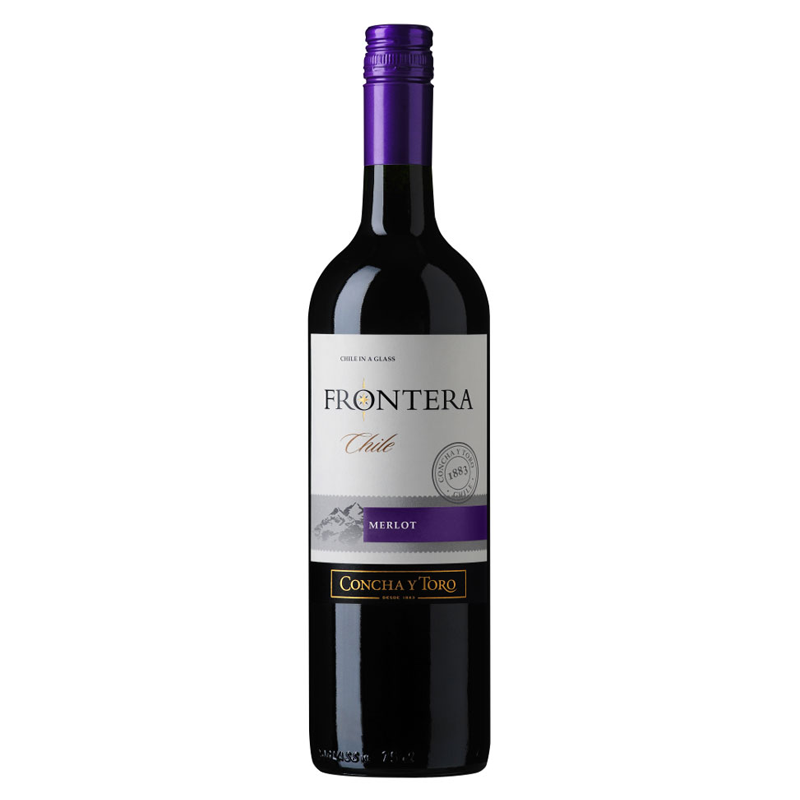 FRONTERA MERLOT 750 ML