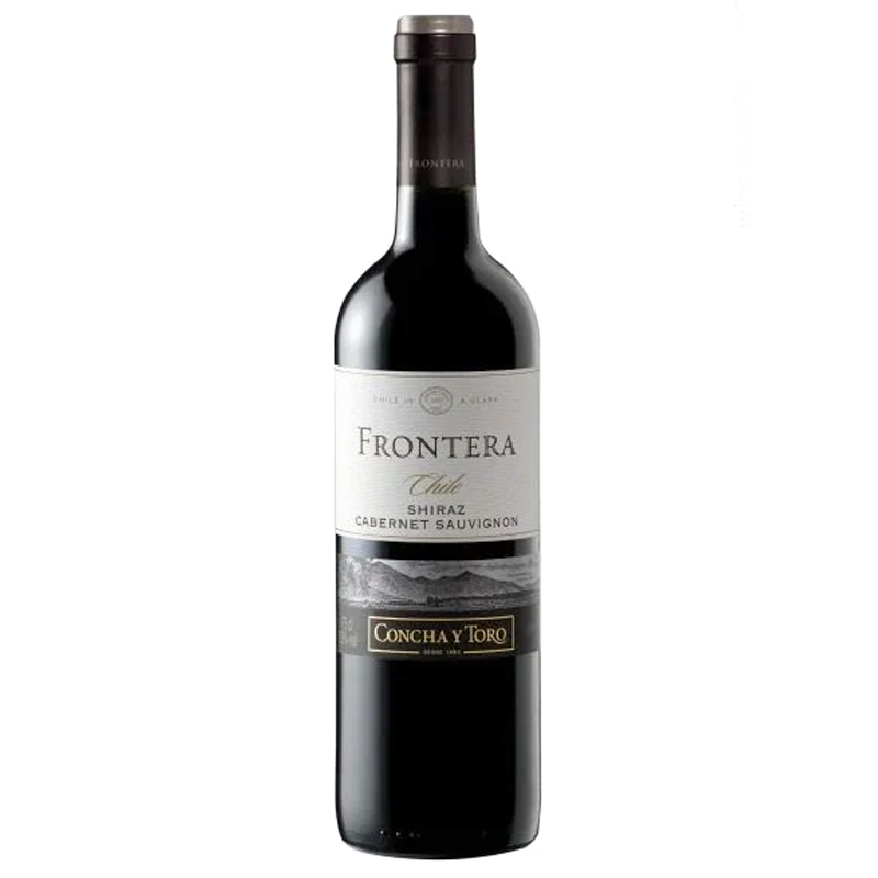 FRONTERA SHIRAZ CABERNET SAUVIGNON 750 ML