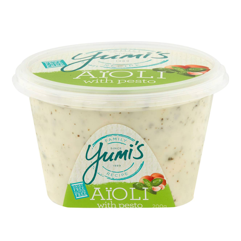 Family Gumis Aioli With Pesto 200g