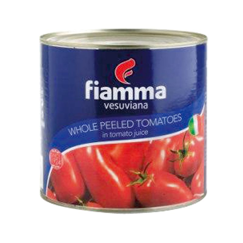 FIAMMA TOMATO WHOLE PEEL 2500G