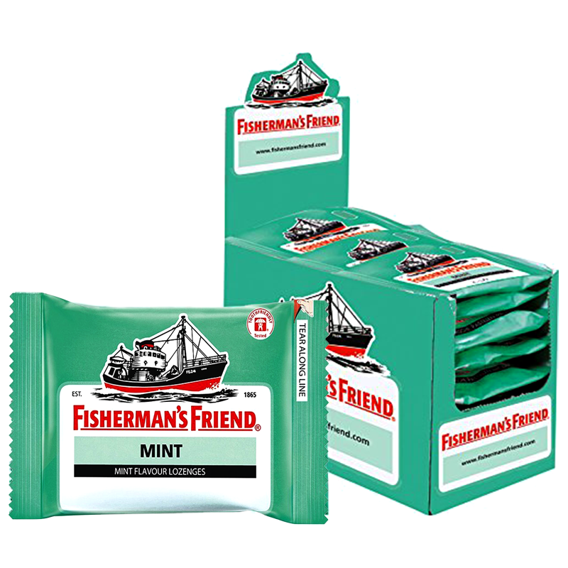 Fisherman’s Friend Mint Flavour Lozenges 25g pack of 24 pieces
