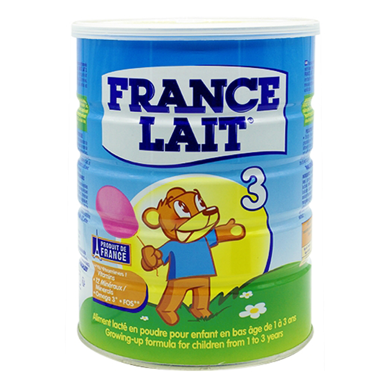 France Lait 3Er Age Croissance Growing Up Formula 1-3 Years 900g