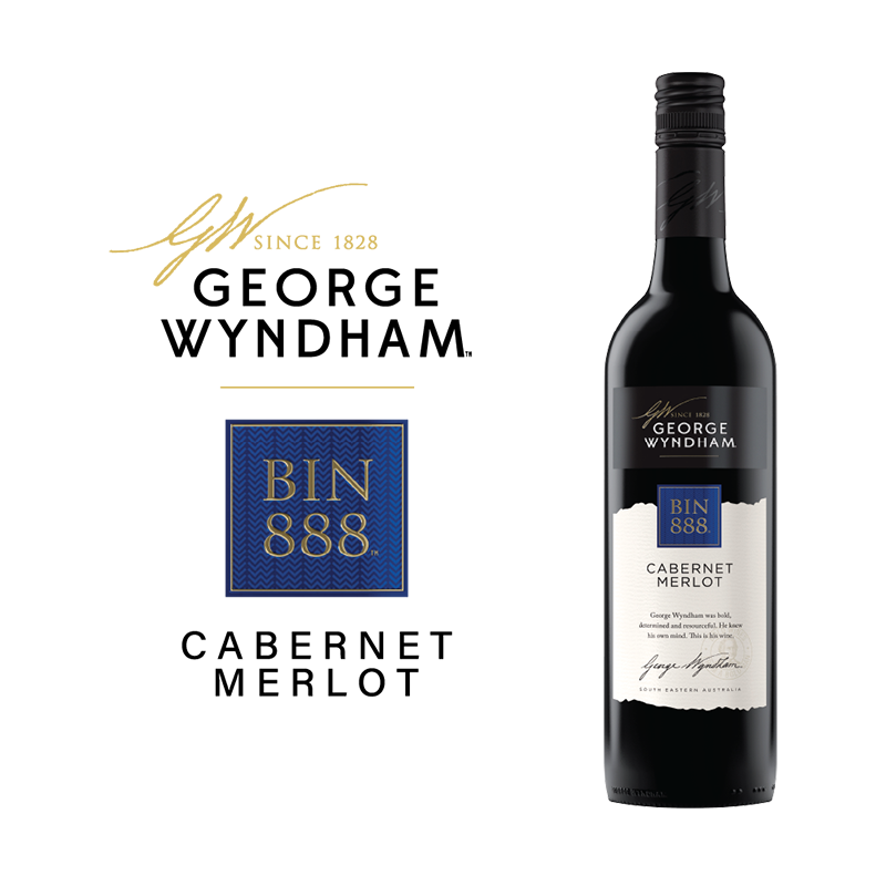 George Wyndham Bin 888 Cabernet Merlot 750ml – Shopping-D Service