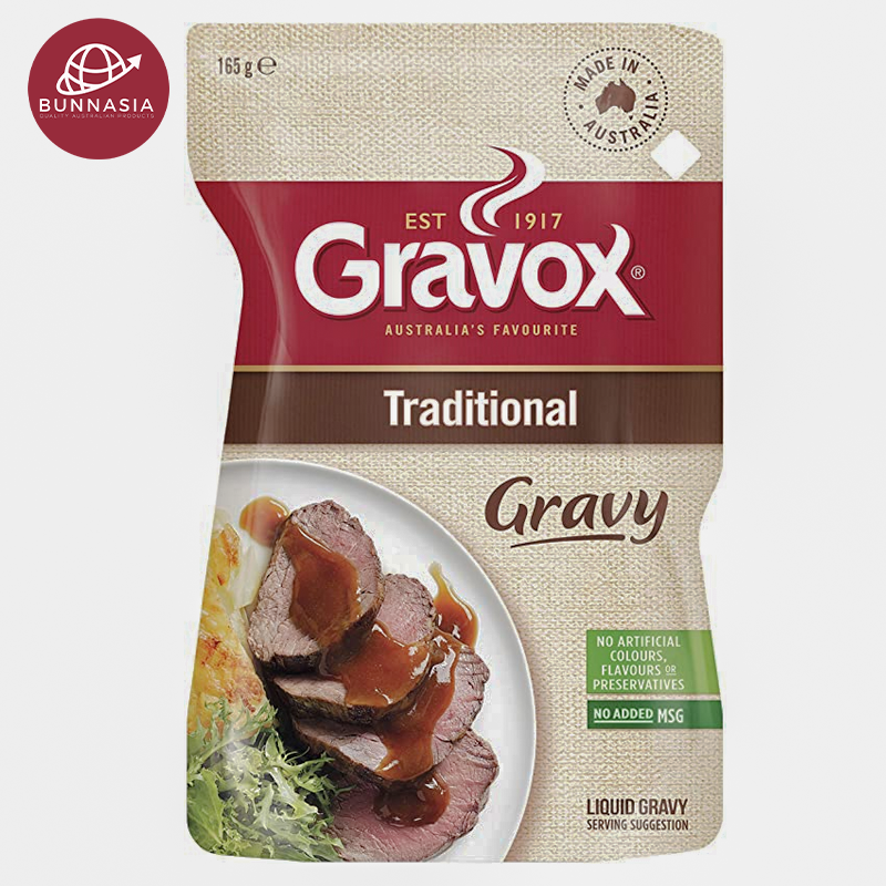 Gravox Gravy Liquid Roast Pork 165g