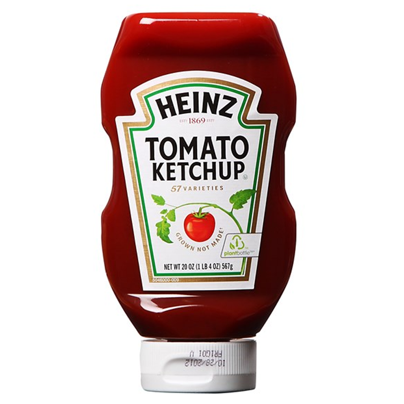 HEINZ TOMATO KETCHUP 567G