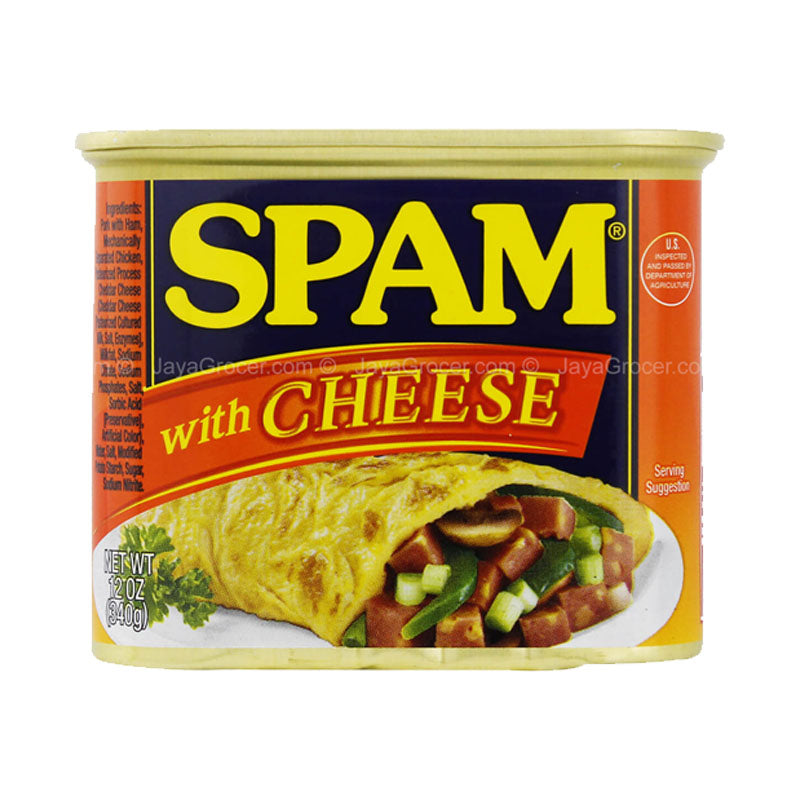 HORMEL SPAM WITH CHEESE 340G