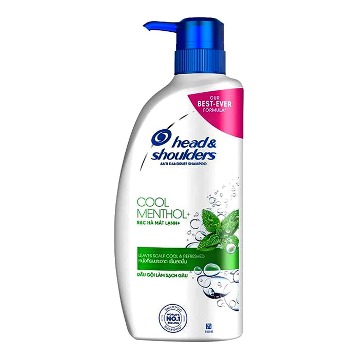 Head & Shoulders Cool & Menthol Shampoo 370ml