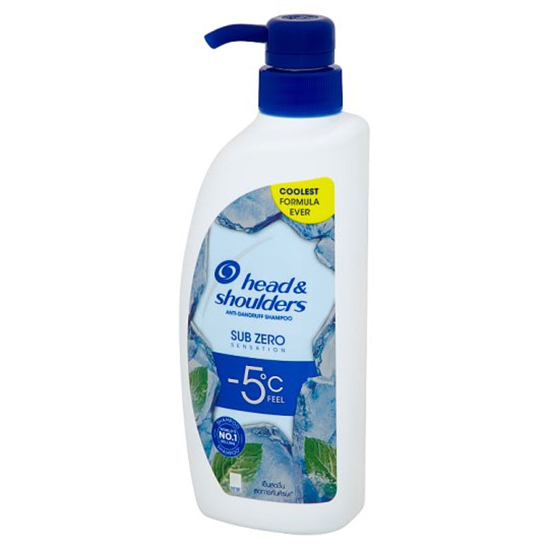 Head & Shoulders Sub Zero Sensation Anti-Dandruff Shampoo 370ml
