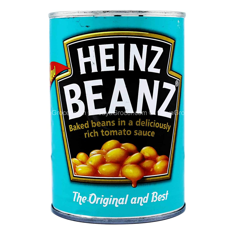 HEINZ BAKED BEANS 400G