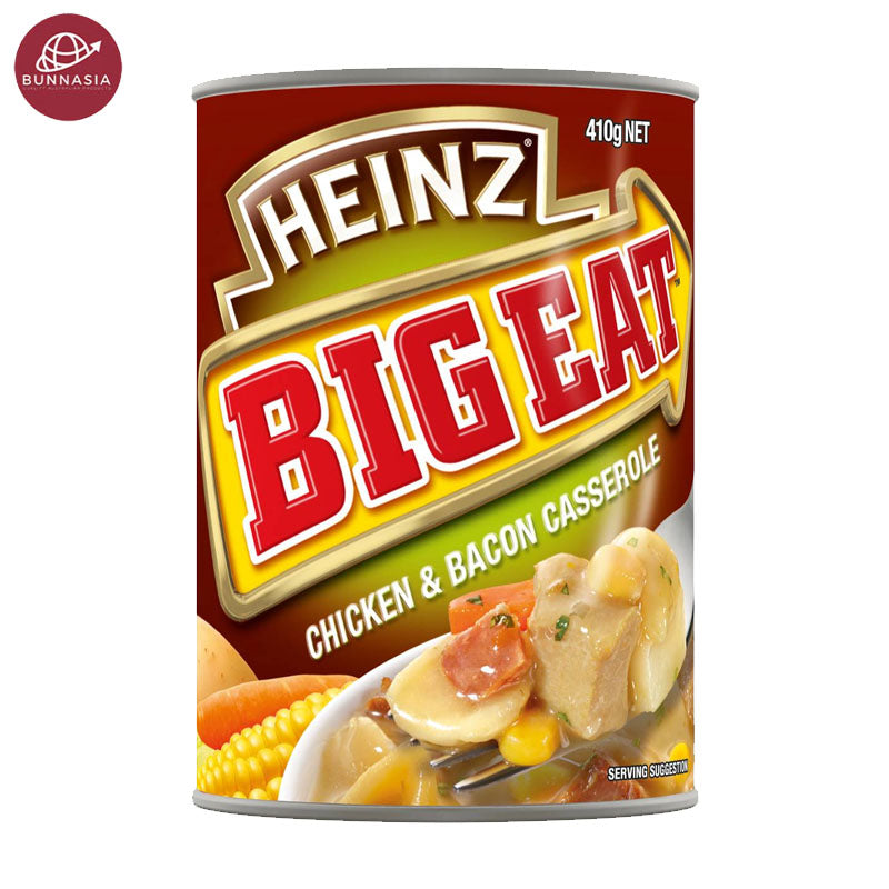 Heinz Big Eat Chicken Bacon Casserole 410g – Shopping-D Service