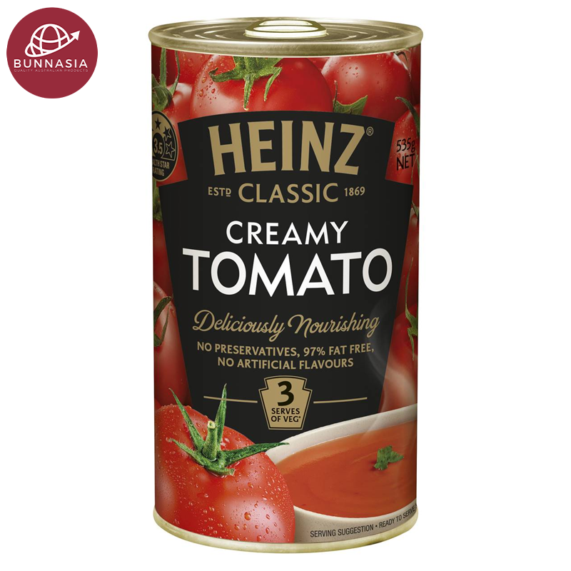 Heinz Classic Creamy Tomato Soup Flavor 535g