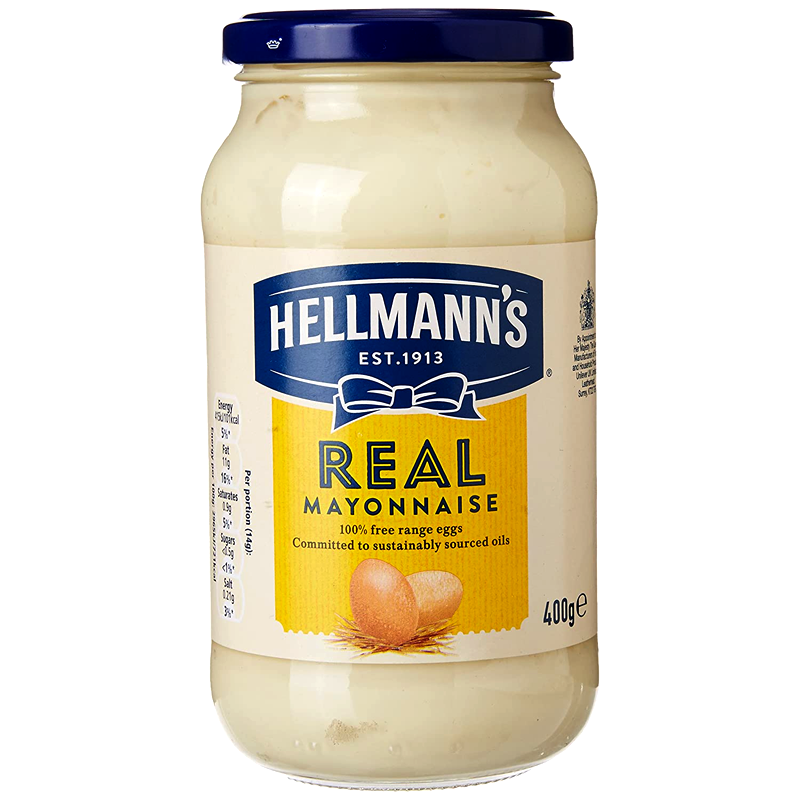 Hellmann's Real Mayonnaise Size 400g