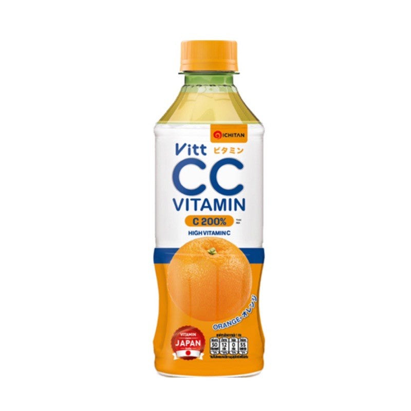 Ichitan Vitt CC High Vitamin C Drink 280ml – 200% Daily Vitamin C in Every Bottle