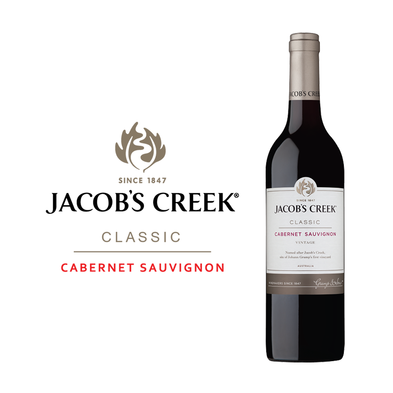 Jacob's Creek Classic Cabernet Sauvignon 750ml