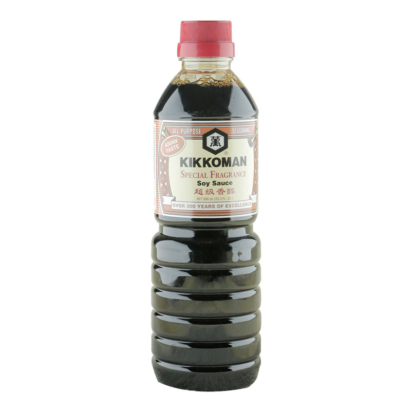 Kikkpman Special Fragrance Soy Sauce 600ml