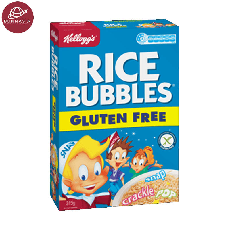 Kellogg's Rice Bubbles Gluten Free 250g