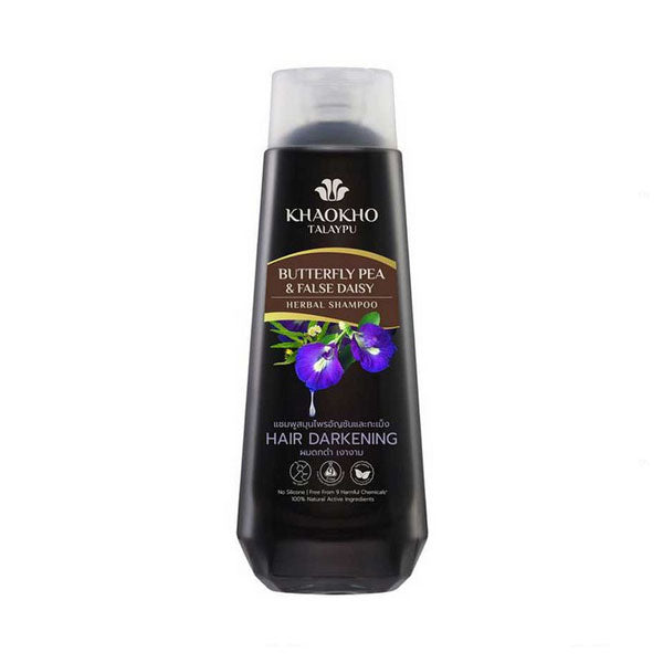 Khaokho Talaypu Butterfly Pea & False Daisy Herbal Shampoo 330ml
