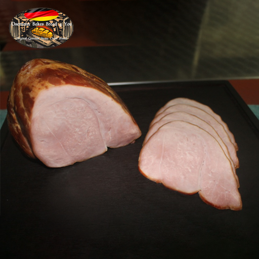 Kochschinken Geräuchert Nr. 7 Cooked Smoked Ham 1 pack of 75g