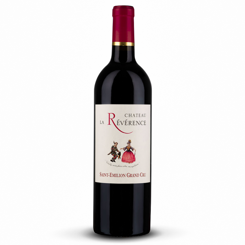 CHATEAU LA REVERENCE SAINT EMILION GRAND CRU 750 ML