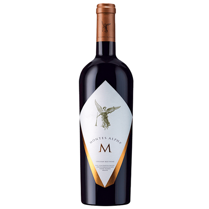 ວາຍ MONTES ALPHA M, D.O. Colchagua Valley 750 ml