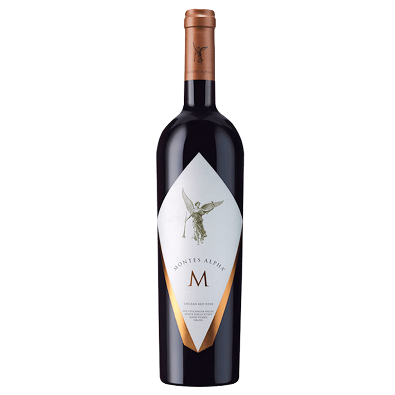 ວາຍ MONTES ALPHA M, D.O. Colchagua Valley 750 ml